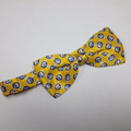 100% Silk Pre-Tied and Banded Bow Tie